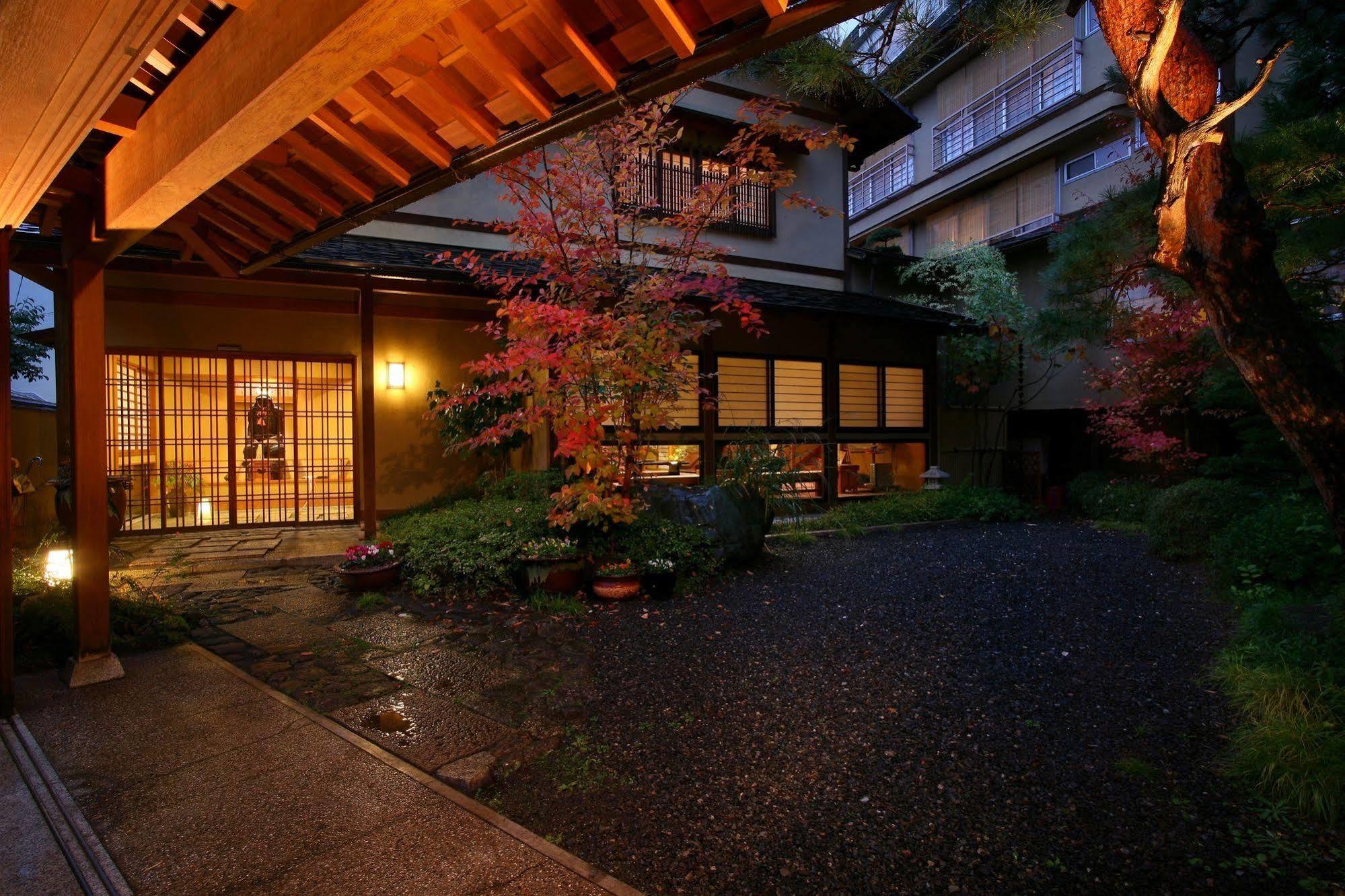 Hotel Asama Onsen Fujinoyu Matsumoto Exterior foto