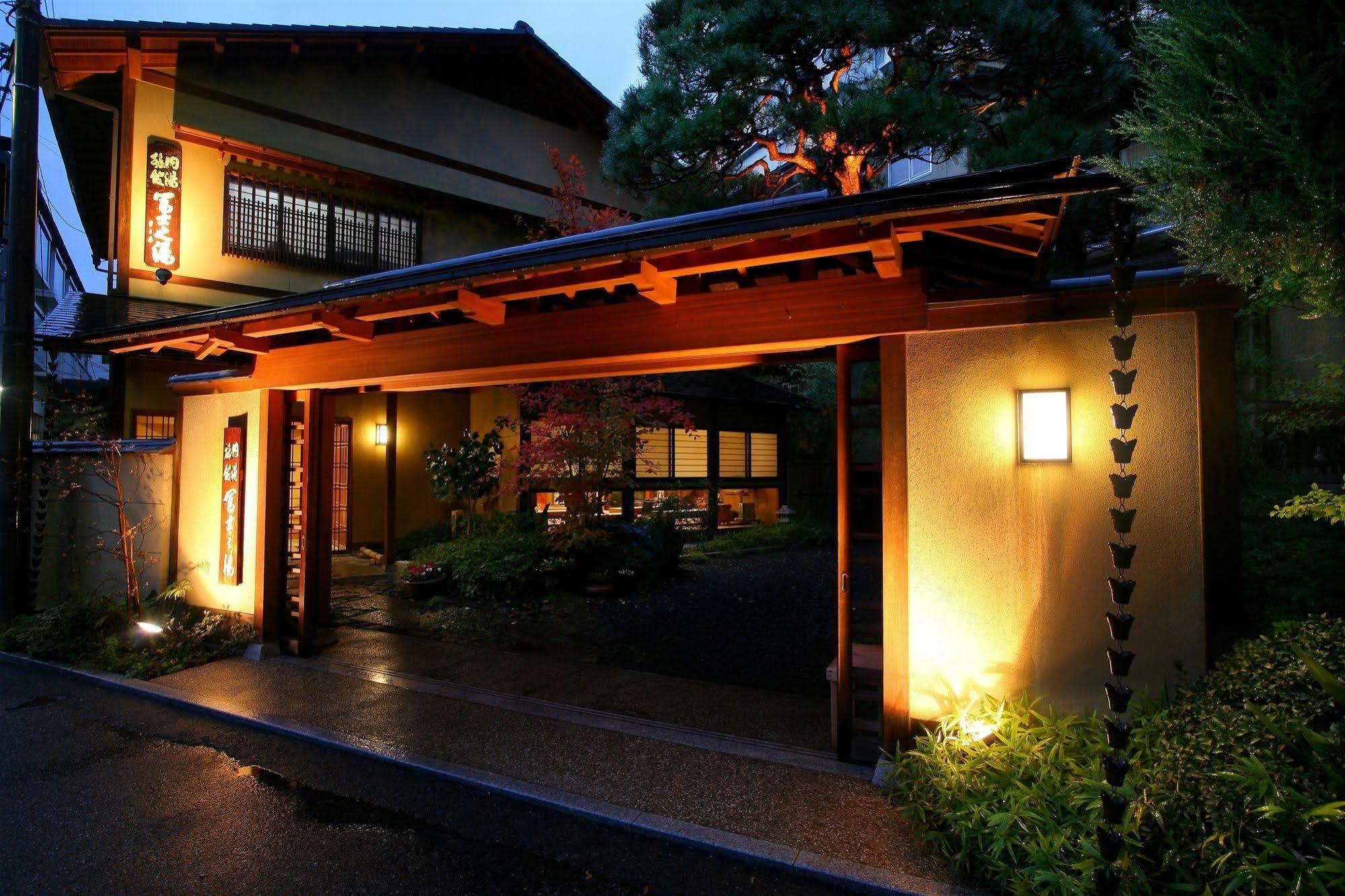Hotel Asama Onsen Fujinoyu Matsumoto Exterior foto