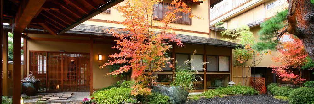Hotel Asama Onsen Fujinoyu Matsumoto Exterior foto